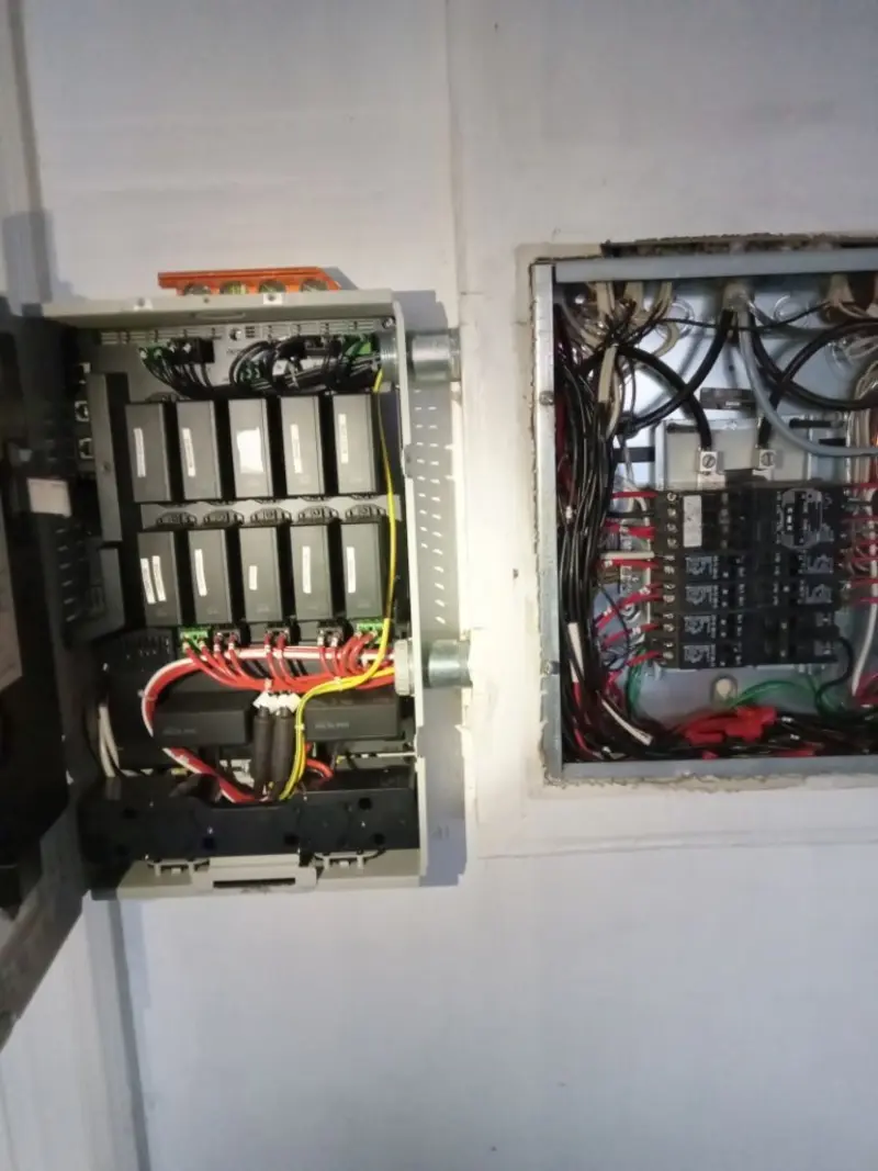 Electrical panel upgrade completed for Electrical Troubleshooting in Winooski